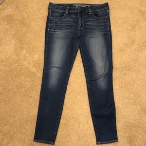 AEO Super Stretch Jegging Jeans